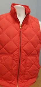 J Crew Factory Womens Excursion Vest XS GUC Pink